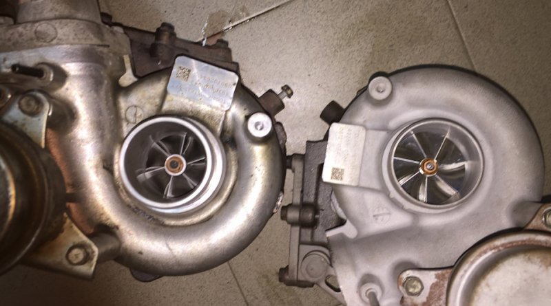 Acura RDX (1G) турбокомпрессор TD04HL-15TK31-VFT