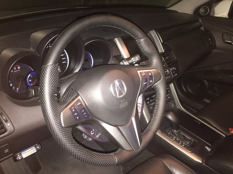 Acura RDX (1G) Обновление руля.