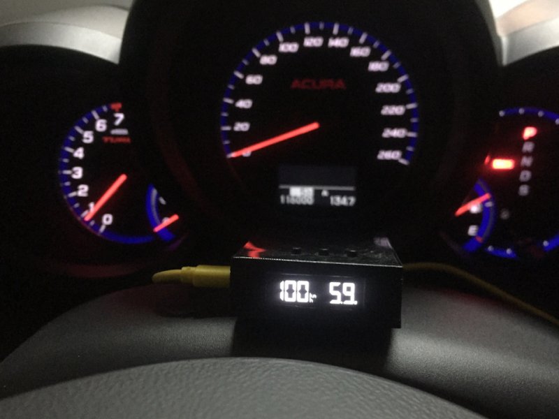 Acura RDX (1G) 0-100км/ч — 5,9с