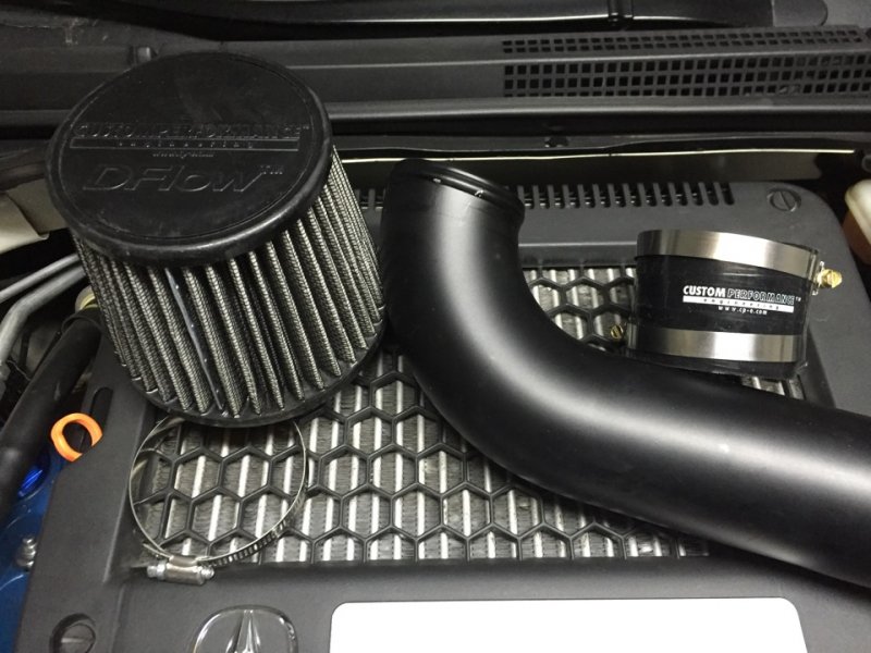 Acura RDX (1G) Фильтр нулевого сопротивления .Acura RDX Xcel™ Air Intake. CustomPerfomance Engineering (CP-E)