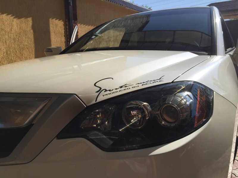 Acura RDX (1G) Sport mind produced by ACURA