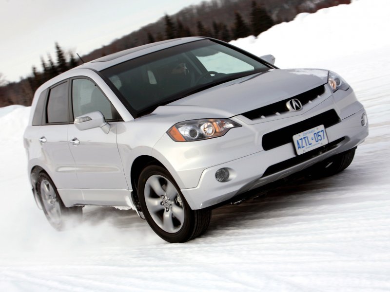 Acura RDX (1G) Reflash. Первые впечатления.
