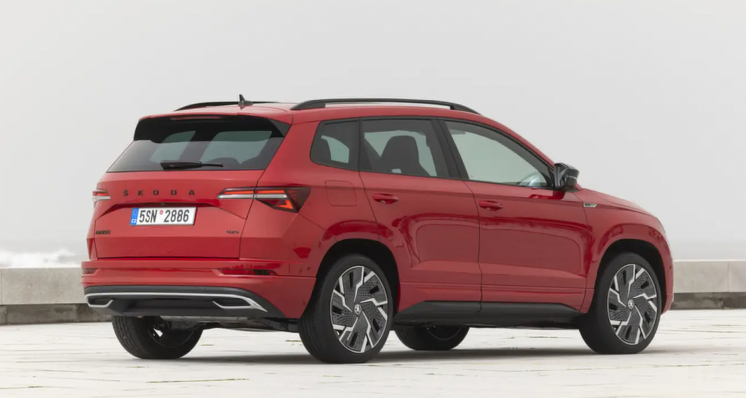 В России стартовали продажи обновленного Skoda Karoq в версии SportLine