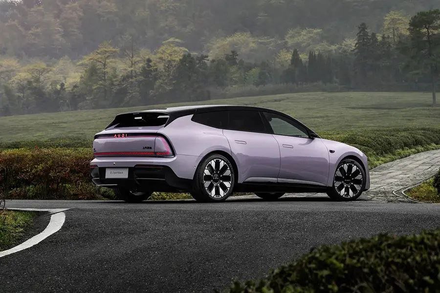 SAIC-Audi запускает E5 Sportback