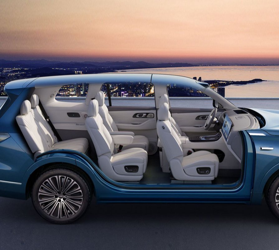 Официально представлен Geely Galaxy M9 PHEV