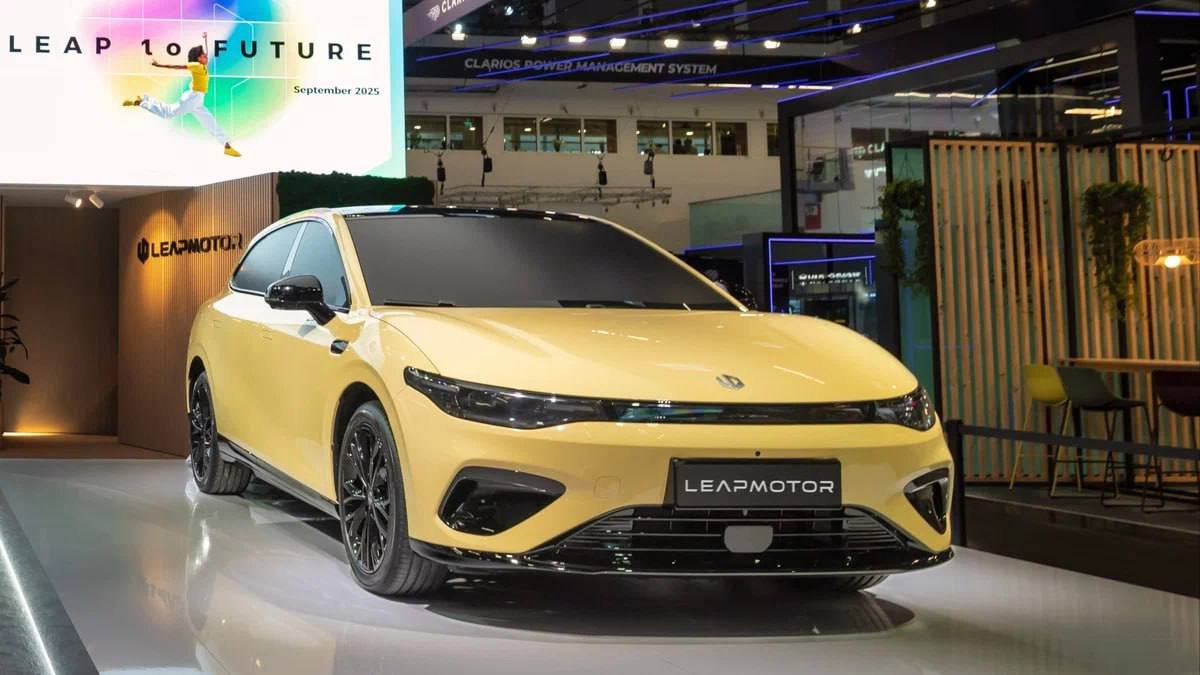Leapmotor представил электрокар B05 для завоевания Европы
