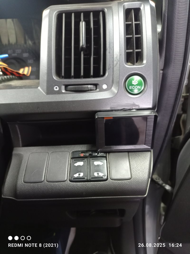 Honda Stepwgn 4G OBD2 борткомпьютер