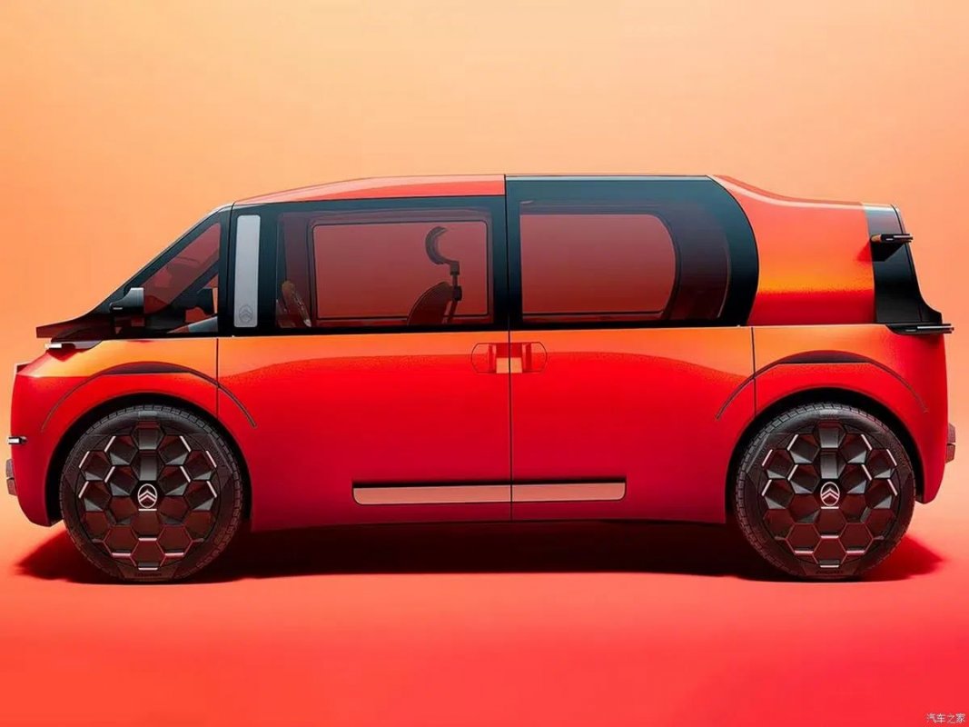 Dongfeng и Citroën представили оригинальный концепт Citroën ELO