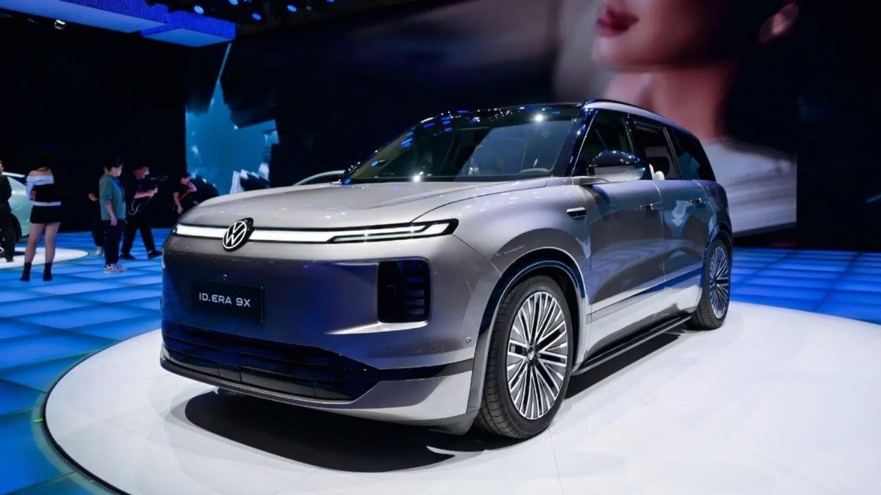 В Китае состоялся запуск кроссовера Volkswagen ID. Era 9X EREV